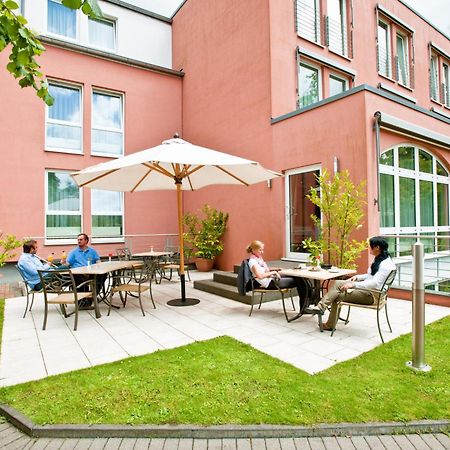 Hotel Barbarossa Düsseldorf Étterem fotó