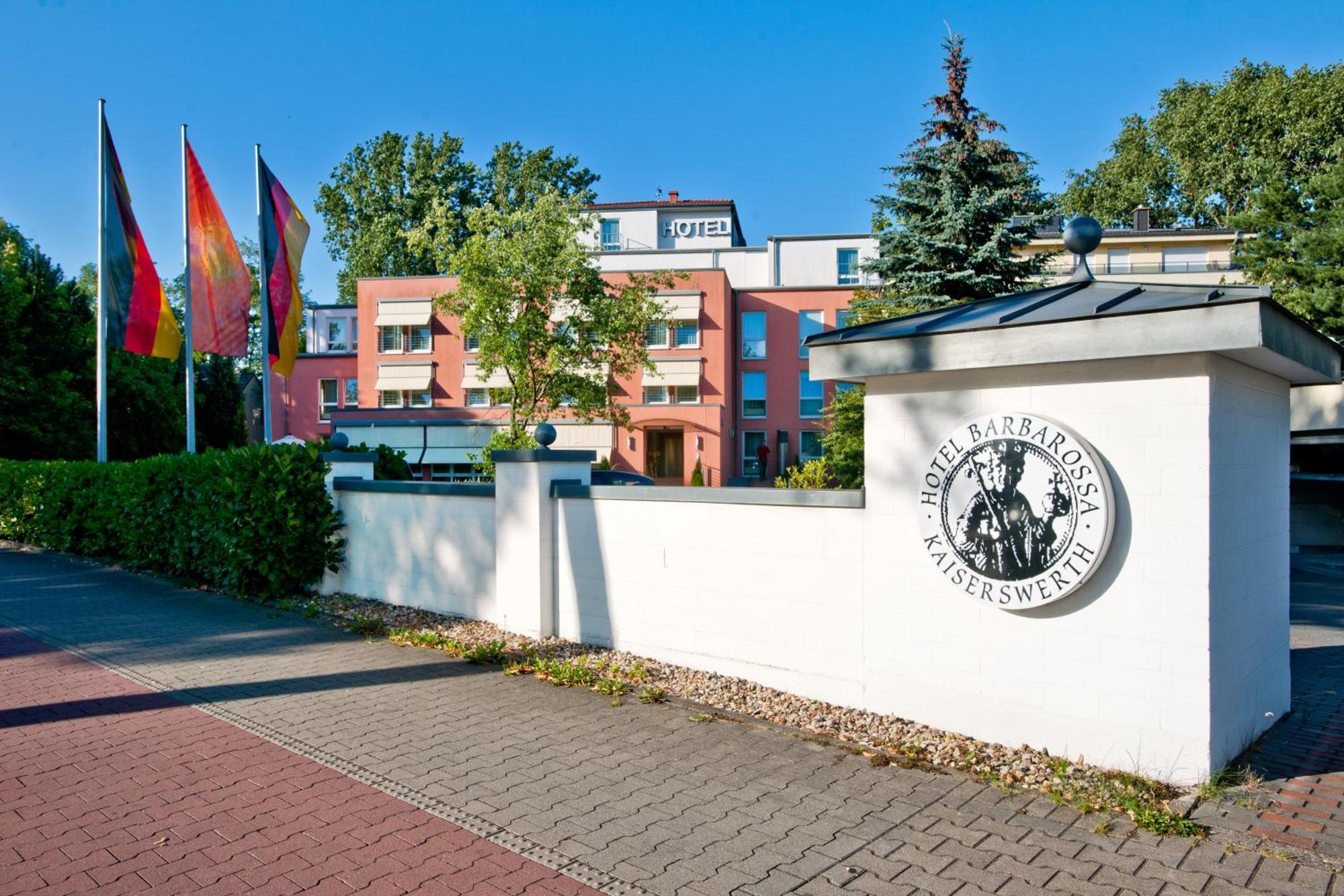 Hotel Barbarossa Düsseldorf Kültér fotó
